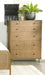 Arini 5-drawer Chest Sand Wash - Imperial Furniture (Las Vegas, NV) - Multi Location