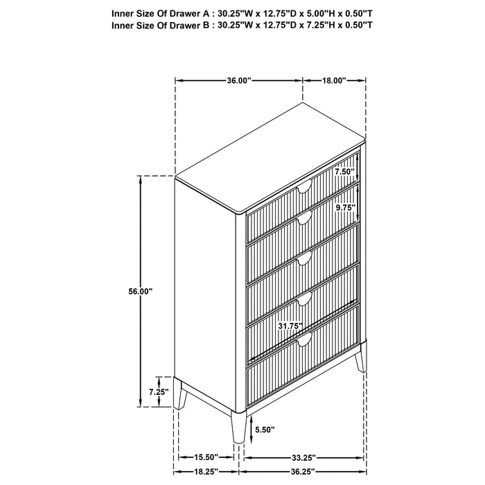 Brookmead Chest - Imperial Furniture (Las Vegas, NV) - Multi Location