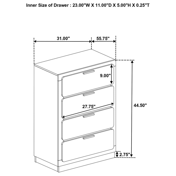 Caraway Chest - Imperial Furniture (Las Vegas, NV) - Multi Location