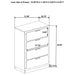 Caraway Chest - Imperial Furniture (Las Vegas, NV) - Multi Location