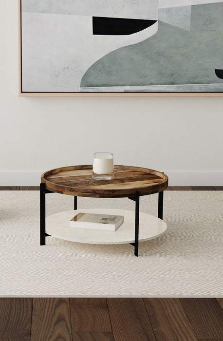 Adhvik Coffee Table - Imperial Furniture (Las Vegas, NV) - Multi Location