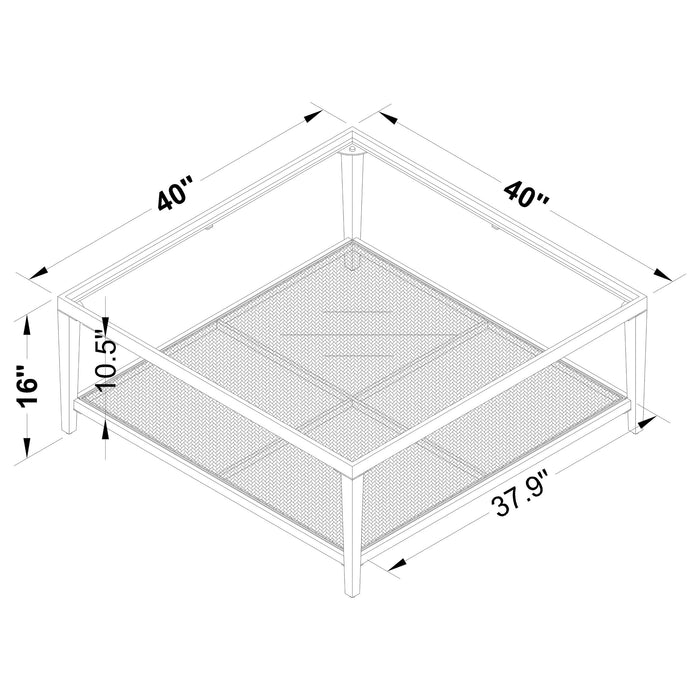 Amherst Coffee Table - Imperial Furniture (Las Vegas, NV) - Multi Location