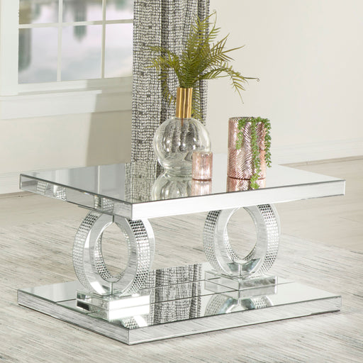 Breena Rectangular Coffee Table Mirror - Imperial Furniture (Las Vegas, NV) - Multi Location