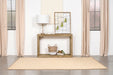 Benton Rectangular Solid Wood Sofa Table Natural - Imperial Furniture (Las Vegas, NV) - Multi Location