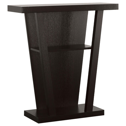 Evanna 2-shelf Console Table Cappuccino - Imperial Furniture (Las Vegas, NV) - Multi Location