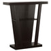 Evanna 2-shelf Console Table Cappuccino - Imperial Furniture (Las Vegas, NV) - Multi Location