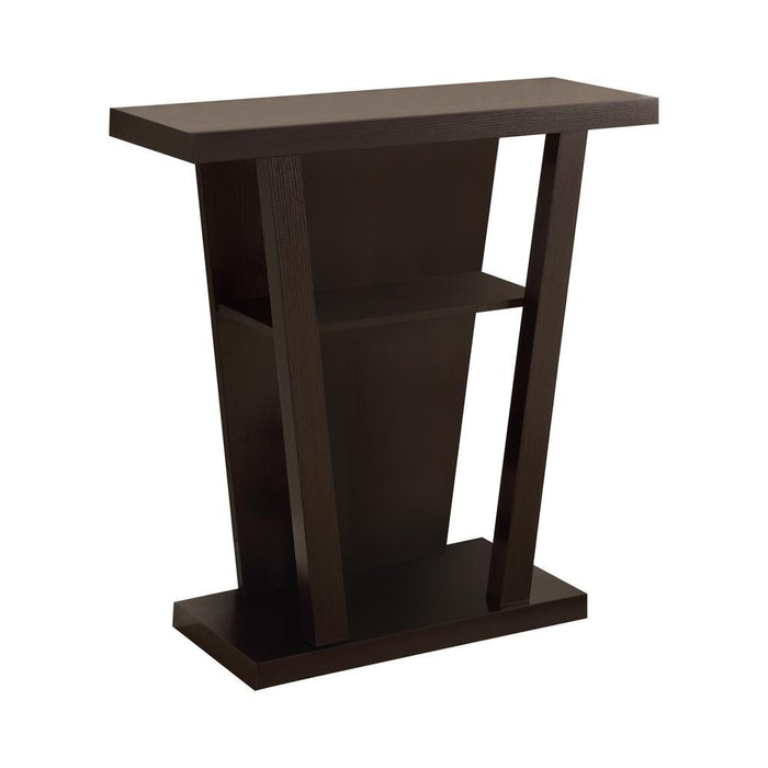 Evanna 2-shelf Console Table Cappuccino - Imperial Furniture (Las Vegas, NV) - Multi Location