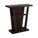 Evanna 2-shelf Console Table Cappuccino - Imperial Furniture (Las Vegas, NV) - Multi Location