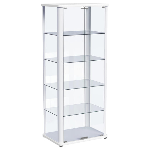 Aero Curio Cabinet - Imperial Furniture (Las Vegas, NV) - Multi Location
