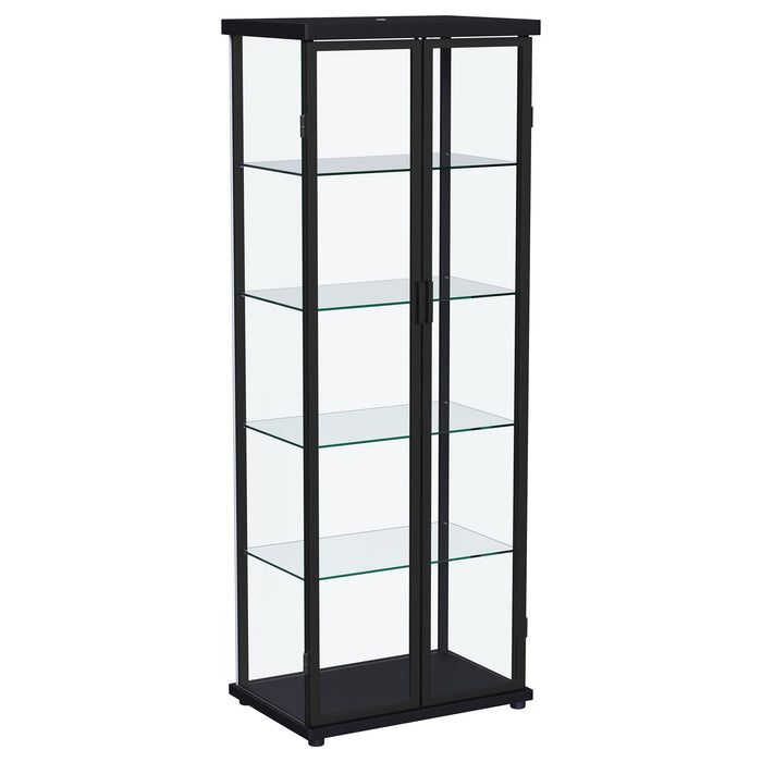 Aero Curio Cabinet - Imperial Furniture (Las Vegas, NV) - Multi Location