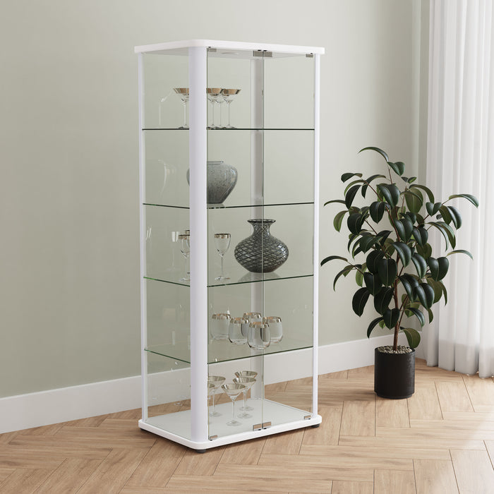 Aero Curio Cabinet - Imperial Furniture (Las Vegas, NV) - Multi Location