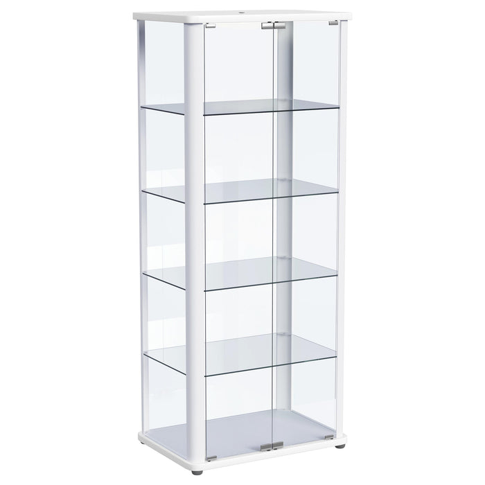 Aero Curio Cabinet - Imperial Furniture (Las Vegas, NV) - Multi Location