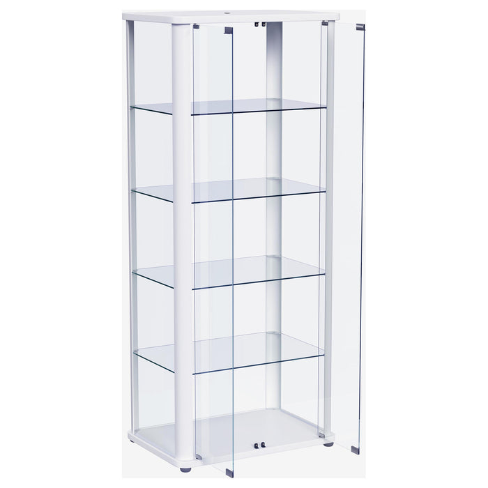 Aero Curio Cabinet - Imperial Furniture (Las Vegas, NV) - Multi Location