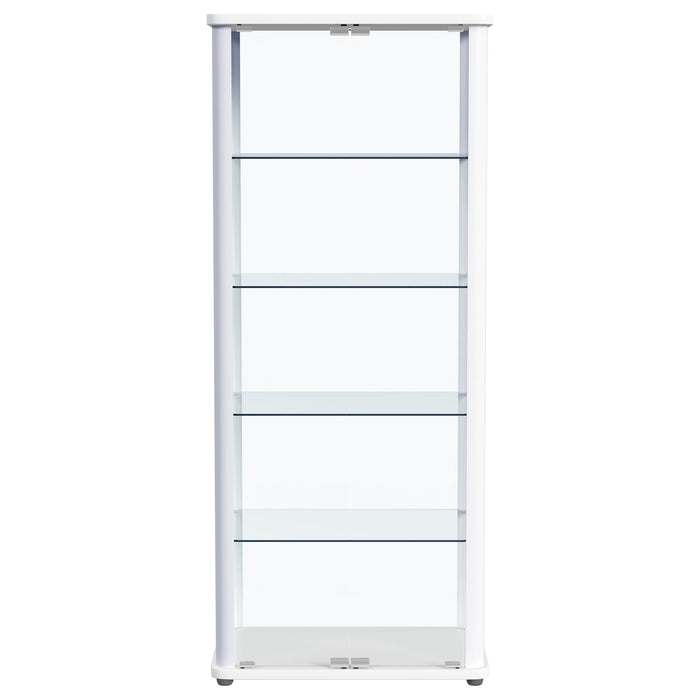Aero Curio Cabinet - Imperial Furniture (Las Vegas, NV) - Multi Location