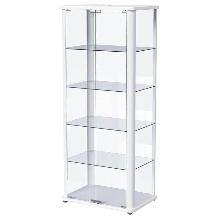 Aero Curio Cabinet - Imperial Furniture (Las Vegas, NV) - Multi Location