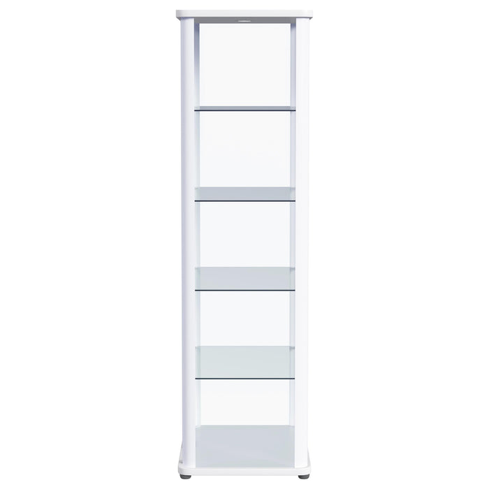 Aero Curio Cabinet - Imperial Furniture (Las Vegas, NV) - Multi Location