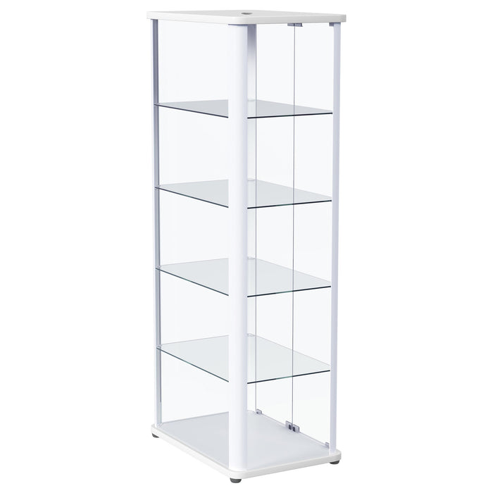 Aero Curio Cabinet - Imperial Furniture (Las Vegas, NV) - Multi Location