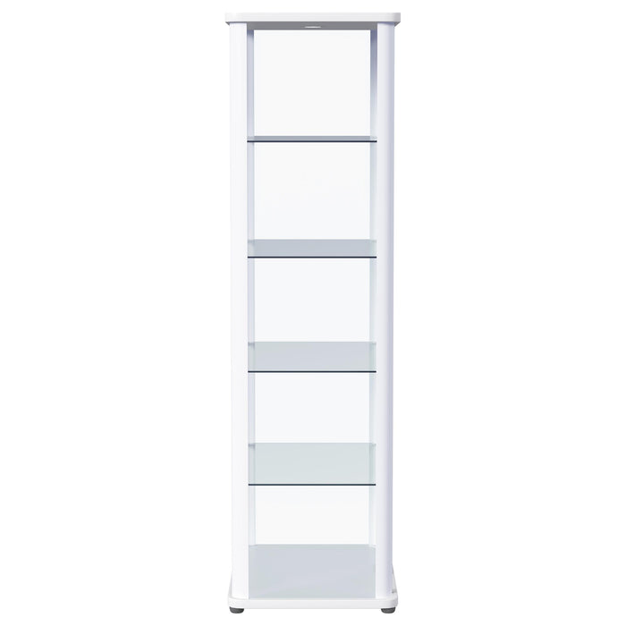 Aero Curio Cabinet - Imperial Furniture (Las Vegas, NV) - Multi Location