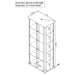 Aero Curio Cabinet - Imperial Furniture (Las Vegas, NV) - Multi Location