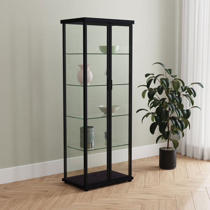 Aero Curio Cabinet - Imperial Furniture (Las Vegas, NV) - Multi Location