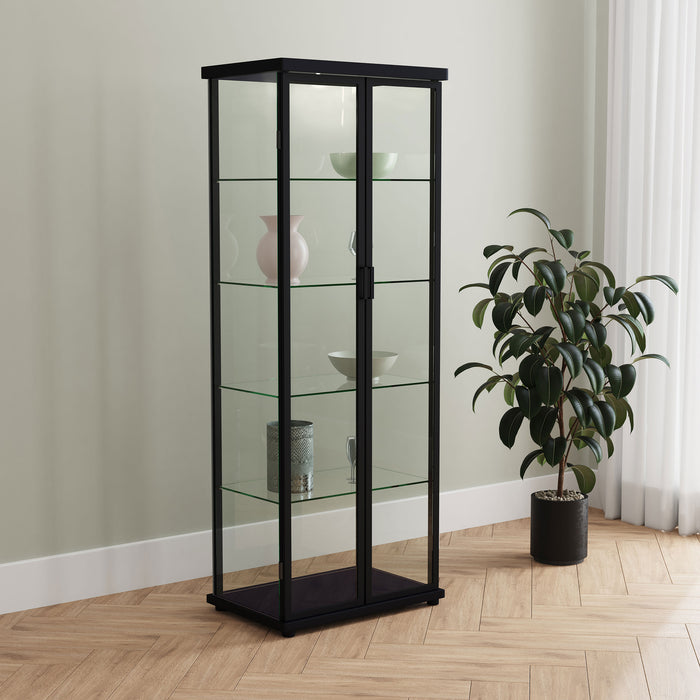 Aero Curio Cabinet - Imperial Furniture (Las Vegas, NV) - Multi Location