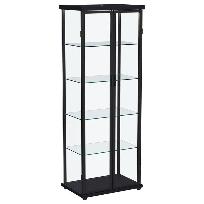 Aero Curio Cabinet - Imperial Furniture (Las Vegas, NV) - Multi Location