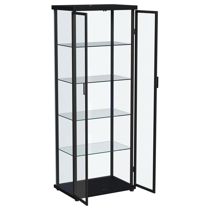 Aero Curio Cabinet - Imperial Furniture (Las Vegas, NV) - Multi Location