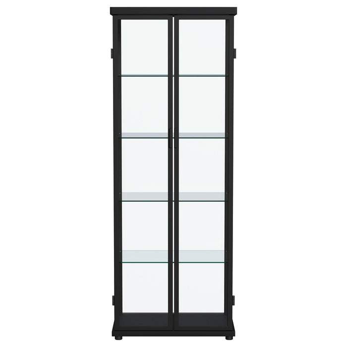 Aero Curio Cabinet - Imperial Furniture (Las Vegas, NV) - Multi Location