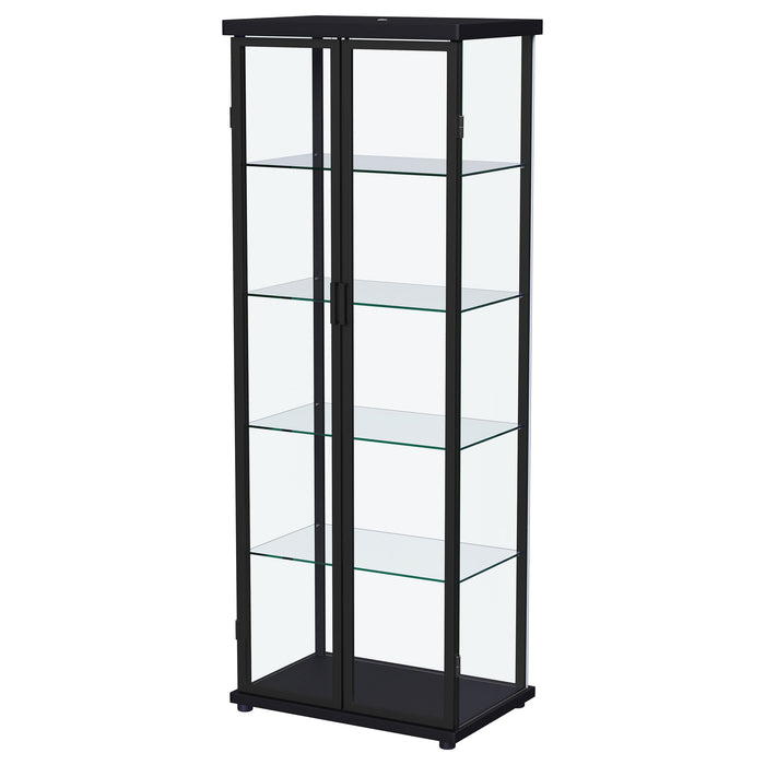 Aero Curio Cabinet - Imperial Furniture (Las Vegas, NV) - Multi Location