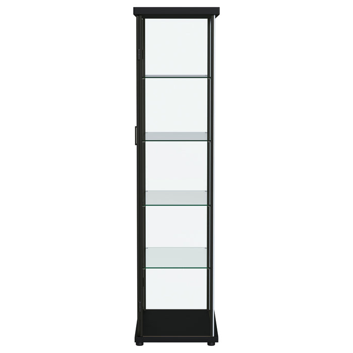 Aero Curio Cabinet - Imperial Furniture (Las Vegas, NV) - Multi Location