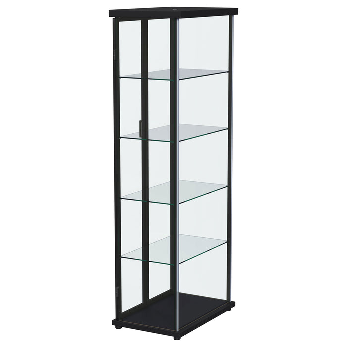 Aero Curio Cabinet - Imperial Furniture (Las Vegas, NV) - Multi Location