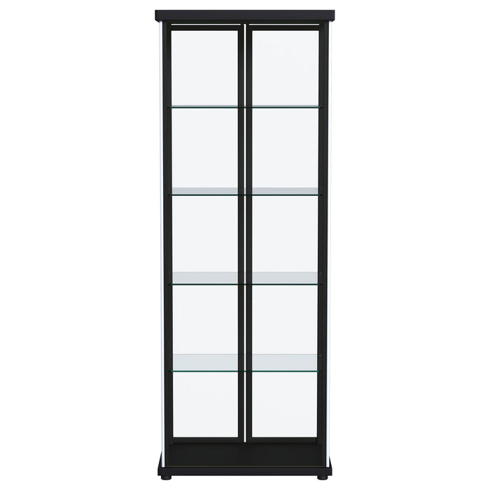 Aero Curio Cabinet - Imperial Furniture (Las Vegas, NV) - Multi Location