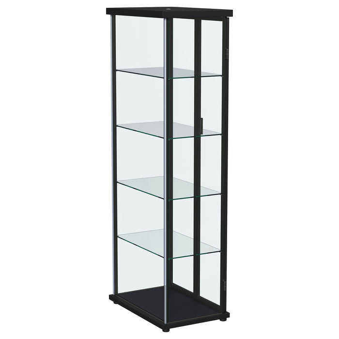 Aero Curio Cabinet - Imperial Furniture (Las Vegas, NV) - Multi Location