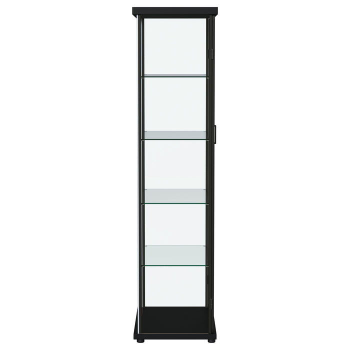 Aero Curio Cabinet - Imperial Furniture (Las Vegas, NV) - Multi Location