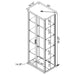 Aero Curio Cabinet - Imperial Furniture (Las Vegas, NV) - Multi Location