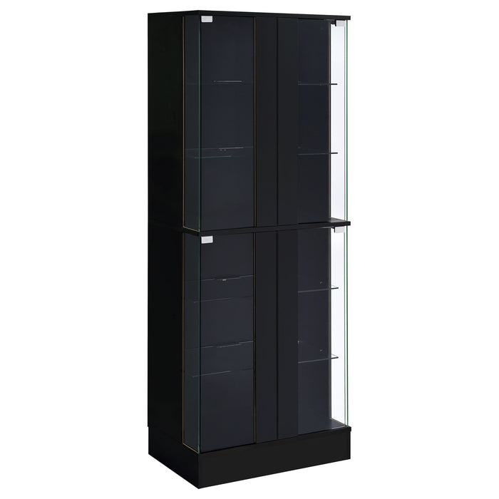 Cabra Curio Cabinet - Imperial Furniture (Las Vegas, NV) - Multi Location
