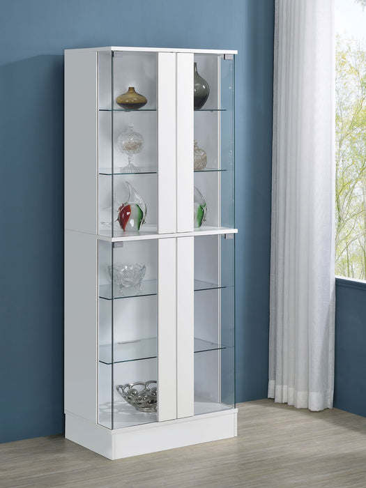 Cabra Curio Cabinet - Imperial Furniture (Las Vegas, NV) - Multi Location