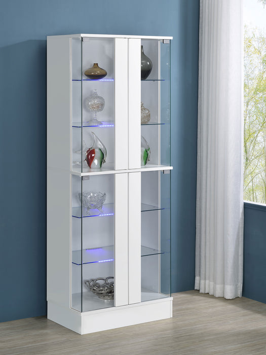Cabra Curio Cabinet - Imperial Furniture (Las Vegas, NV) - Multi Location