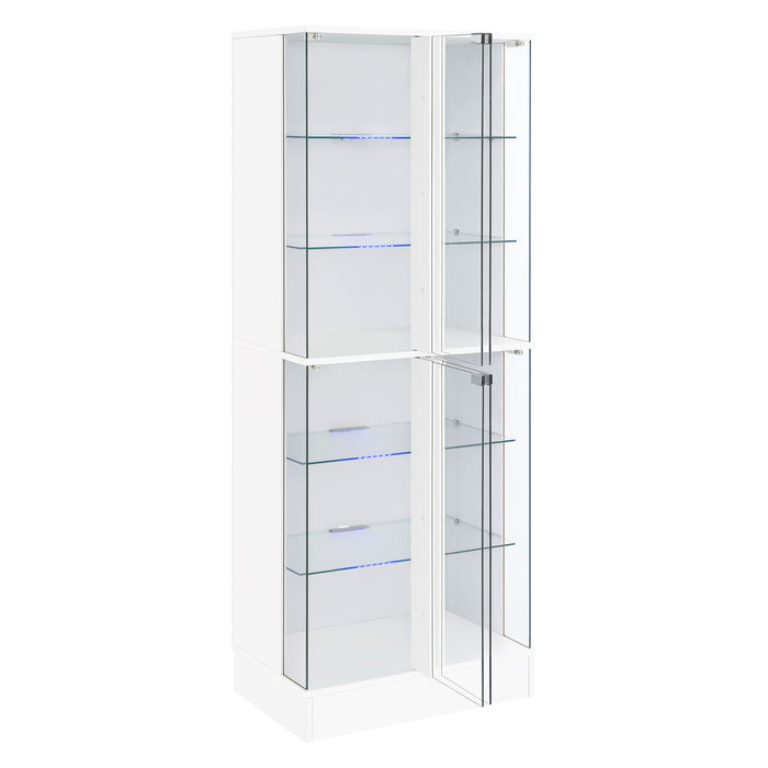 Cabra Curio Cabinet - Imperial Furniture (Las Vegas, NV) - Multi Location