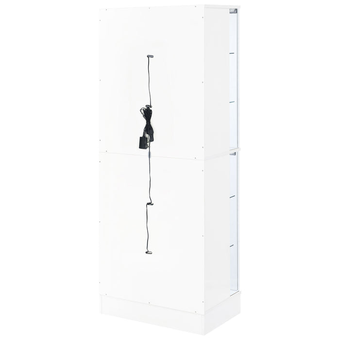 Cabra Curio Cabinet - Imperial Furniture (Las Vegas, NV) - Multi Location