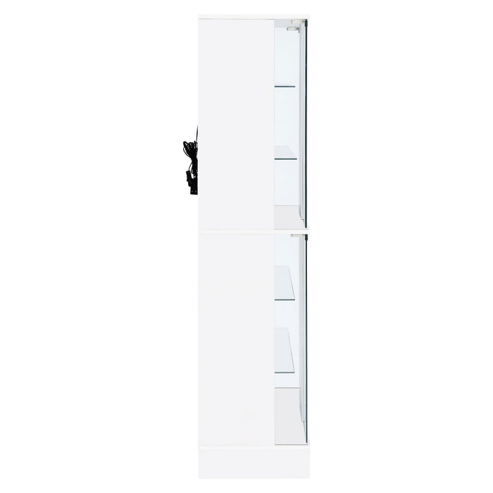 Cabra Curio Cabinet - Imperial Furniture (Las Vegas, NV) - Multi Location