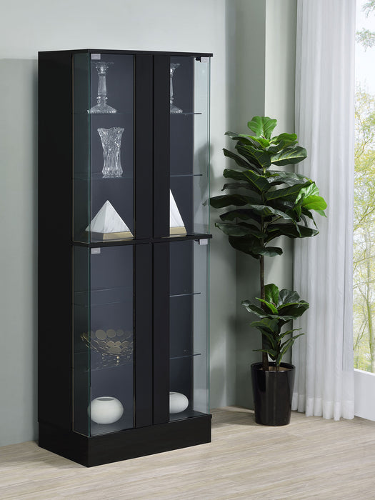 Cabra Curio Cabinet - Imperial Furniture (Las Vegas, NV) - Multi Location