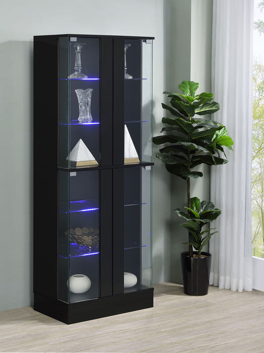 Cabra Curio Cabinet - Imperial Furniture (Las Vegas, NV) - Multi Location