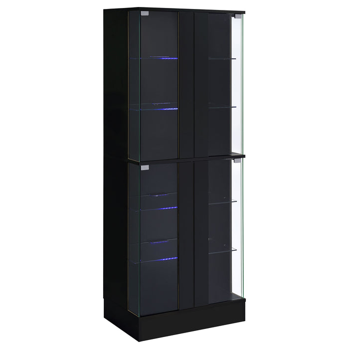 Cabra Curio Cabinet - Imperial Furniture (Las Vegas, NV) - Multi Location