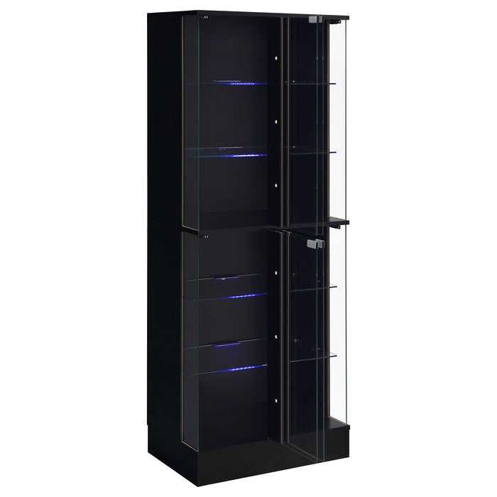 Cabra Curio Cabinet - Imperial Furniture (Las Vegas, NV) - Multi Location