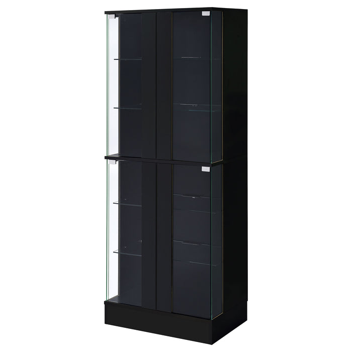Cabra Curio Cabinet - Imperial Furniture (Las Vegas, NV) - Multi Location