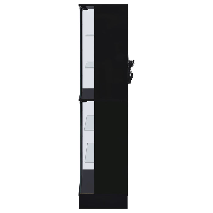 Cabra Curio Cabinet - Imperial Furniture (Las Vegas, NV) - Multi Location