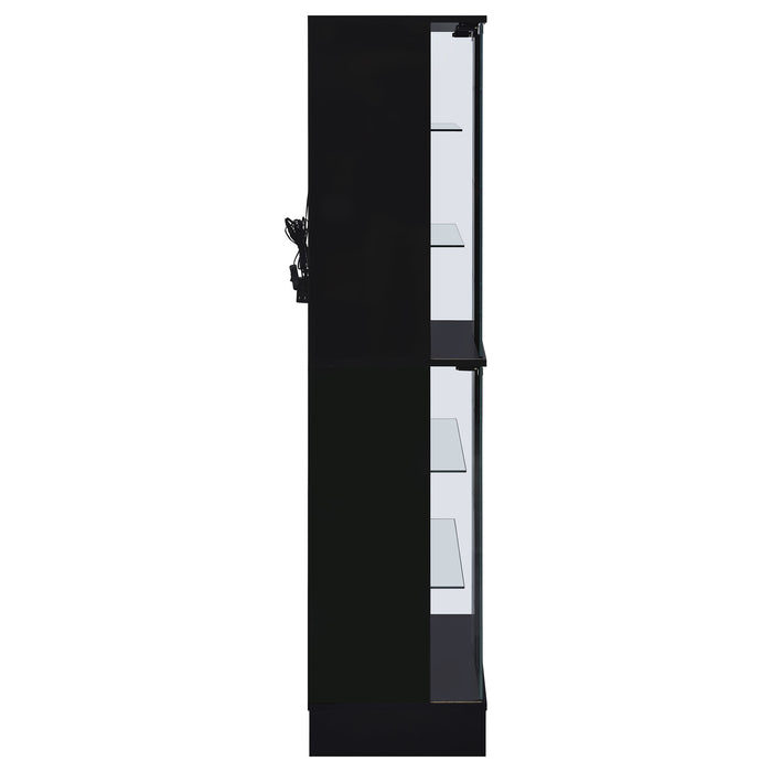 Cabra Curio Cabinet - Imperial Furniture (Las Vegas, NV) - Multi Location