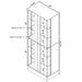 Cabra Curio Cabinet - Imperial Furniture (Las Vegas, NV) - Multi Location