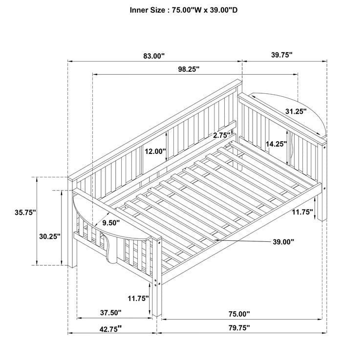 Bethany Daybed - Imperial Furniture (Las Vegas, NV) - Multi Location